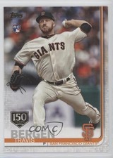 2019 Topps Update 150th Anniversary Travis Bergen #US40 00ah