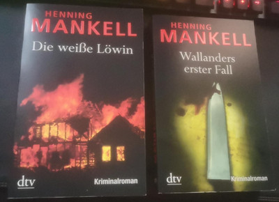  Wallanders erster Fall  +  Die weiße Löwin  Henning Mankell | Kriminalroman |