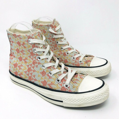 Converse Women Shoes Sz 6 36.5 Converse All Star Hi Top Sneakers Pattern  551644F | eBay