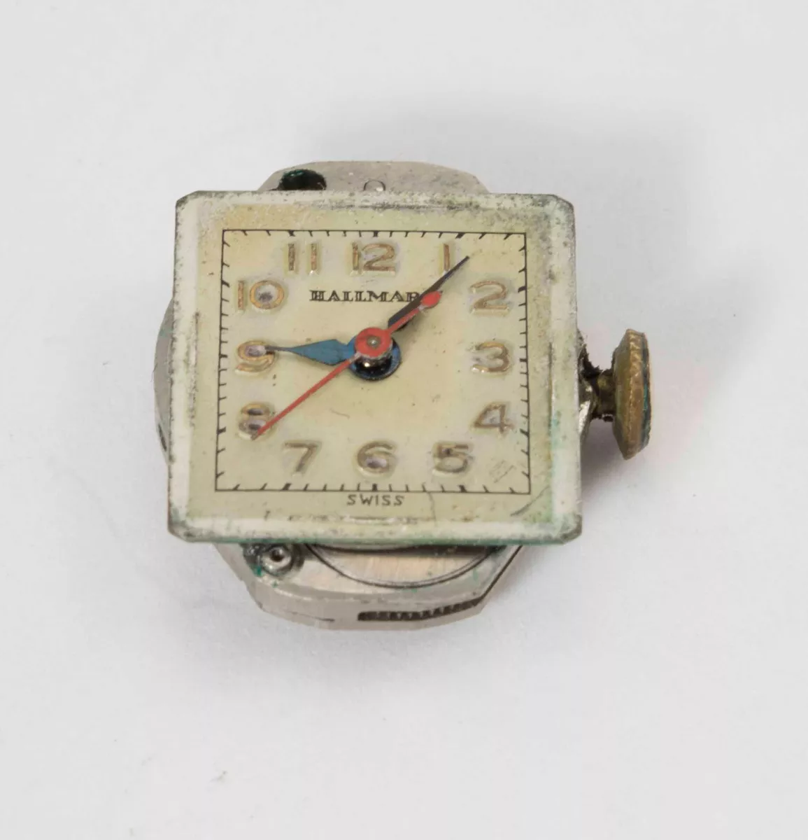 Hallmark watch co movement 17j