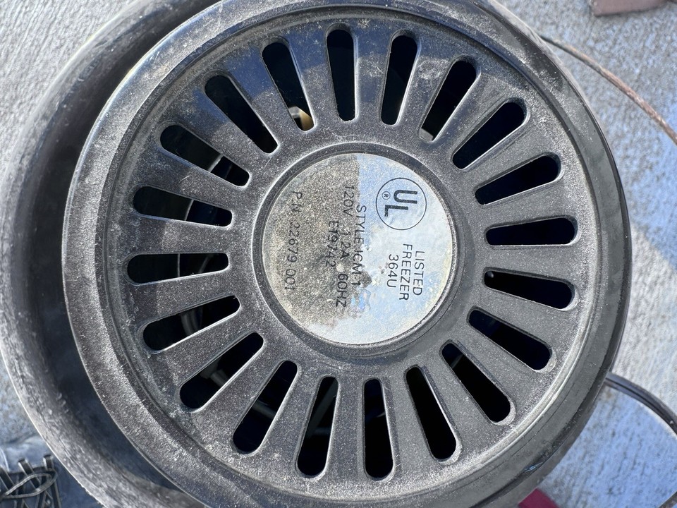 VTG 8485 Dolly Madison Electric Ice Cream Freezer Maker 6Qt Wood Eagle