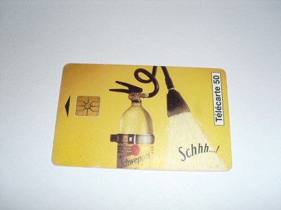 TELECARD ''Schweppes''