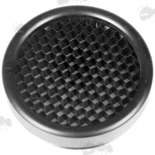 45mm Thread Honeycomb Killflash for Some Airsoft Elcan Sight ANTI GLARE FILTER