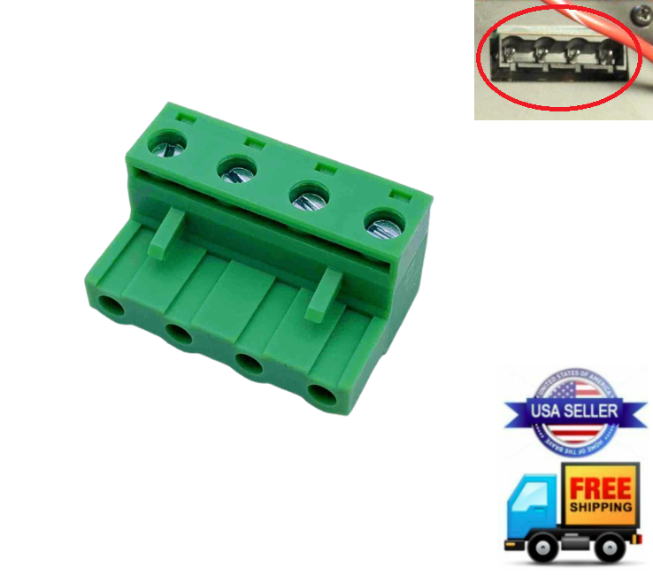 4-Pin Linear Power Amplifier Speaker Plug Amp 302IQ 452IQ 652IQ