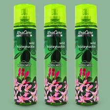 Xtracare Wild Honeysuckle Body Mist - 7 fl oz 3-Pack 