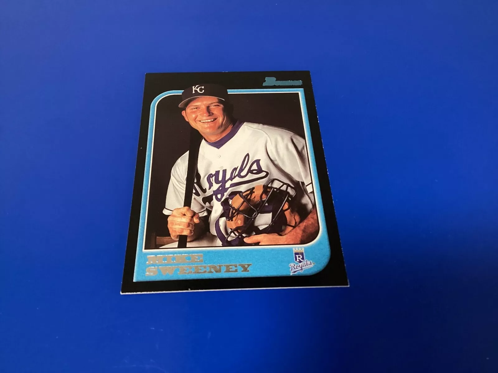 Mike Sweeney trading card