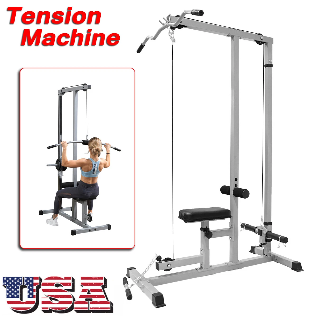 Tension home gym hot sale