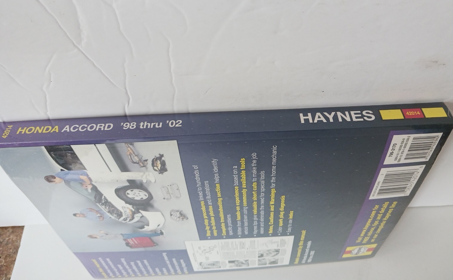 Honda Accord 1998-2002 Haynes Repair Manual 42014 (Sealed) (New)