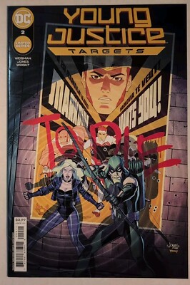 YOUNG JUSTICE : TARGETS - # 2 - OCTOBER 2022 - DC Comics - we combine shipping!