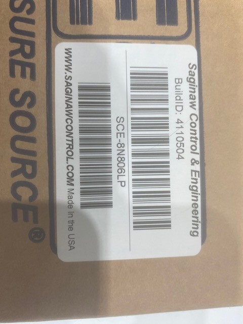 SAGINAW SCE-8N806LP /with SCE 8N8MPP Subpanel