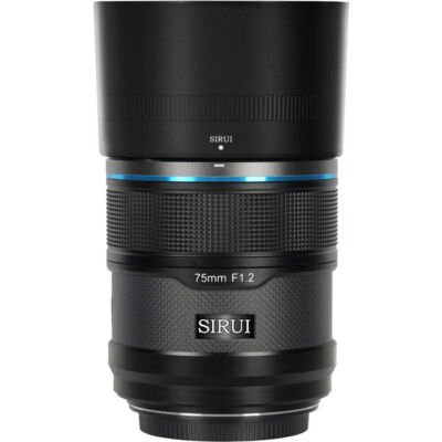 元箱付き SIRUI Sniper 75mm F1.2 ニコンZ Amazon.com : SIRUI Sniper 75mm Autofocus Lens, F1.2