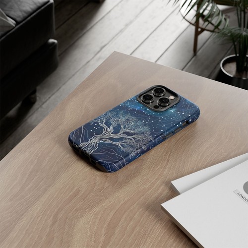 For iPhone | Samsung Galaxy | Pixel Phone Case - Cosmic Tree Constellations - 第 72/256 張圖片