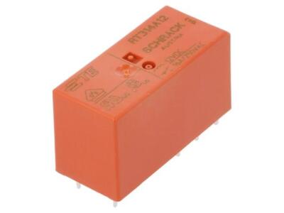 8-1393239-0 Relais: elektromagnetisch SPDT USpule : 12VDC 16A/250VAC 360Ω TE Con