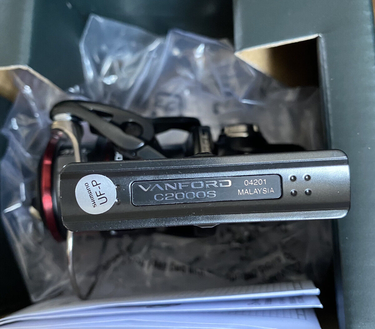 Shimano Spinning Reel 20 VANFORD C2000S Gear Ratio 5.1:1 Shimano Spinning Reel 20 VANFORD C2000S Gear Ratio 5.1:1