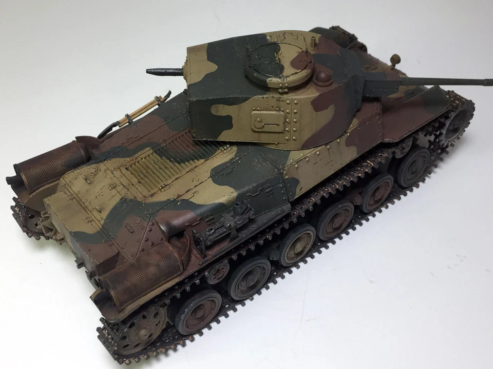 1/32 Japanese Type 97 Chi-Ha kit FOV Forces of Valor 21st Century Toys Marx WW2 - Image 2 of 4