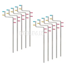 30xUniversal Aiming Arm Color Coded Rinn XCP-ORA Style X-Ray Positioning System