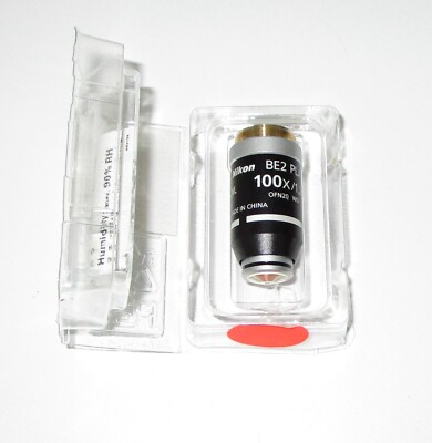 Nikon BE2 PLAN 100x / 1,25 OIL OFN20 WD 0,14   / 0,17 MRN71902