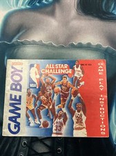 NBA All Star Challenge DMG-AC-USA Instruction Booklet Manual Only Authentic GB