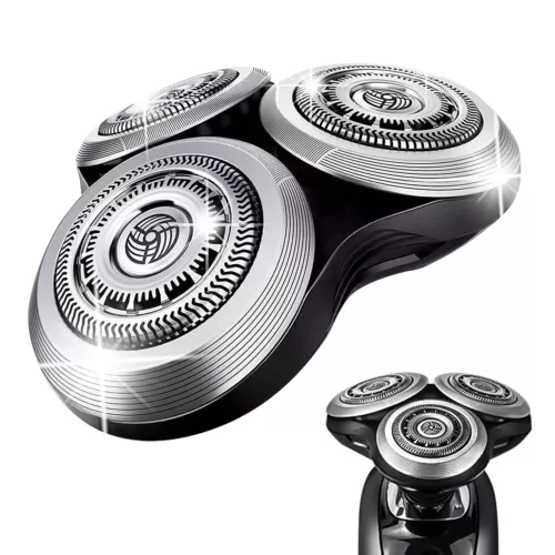 SH90 Replacement Heads (with Whole Base) for Philips Norelco Shavers Series 9000 - Picture 3 of 9