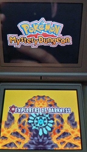 Pokémon Mystery Dungeon: Explorers of Darkness (Nintendo DS - PAL) DS, Complete - Bild 10 von 11