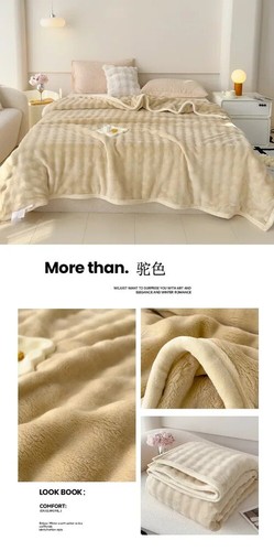 Light Luxury High-end Double-sided Multifunctional Air-conditioning Blanket - Picture 22 of 27