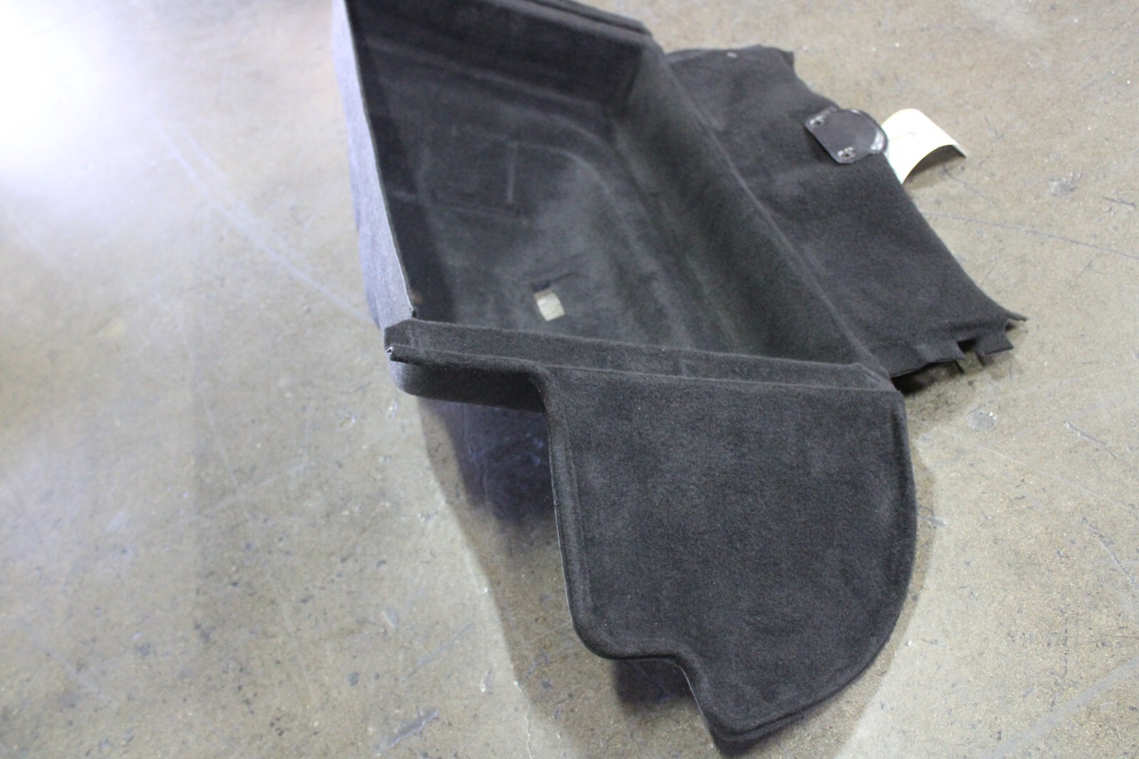 Ferrari 599 GTB, Trunk Tub Carpet, Used, P/N 68571000