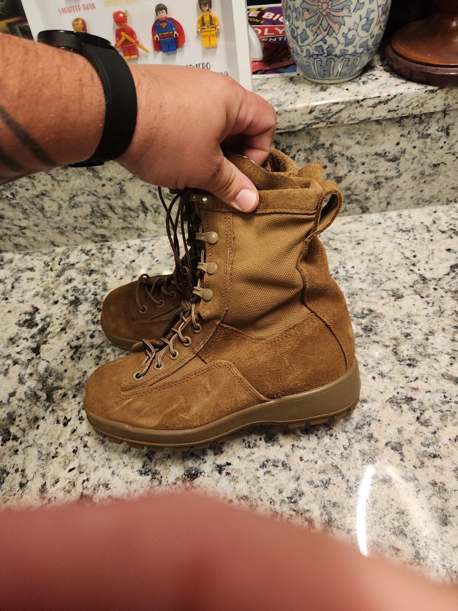 McRae Temperate Army Combat Boots Gore-Tex 4.5xW FIT Like A