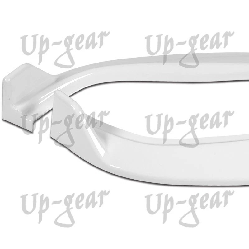 Kit de alerón de parachoques delantero pintado blanco estilo STP para Lexus IS300 2001-2005 Foto 3 de 4