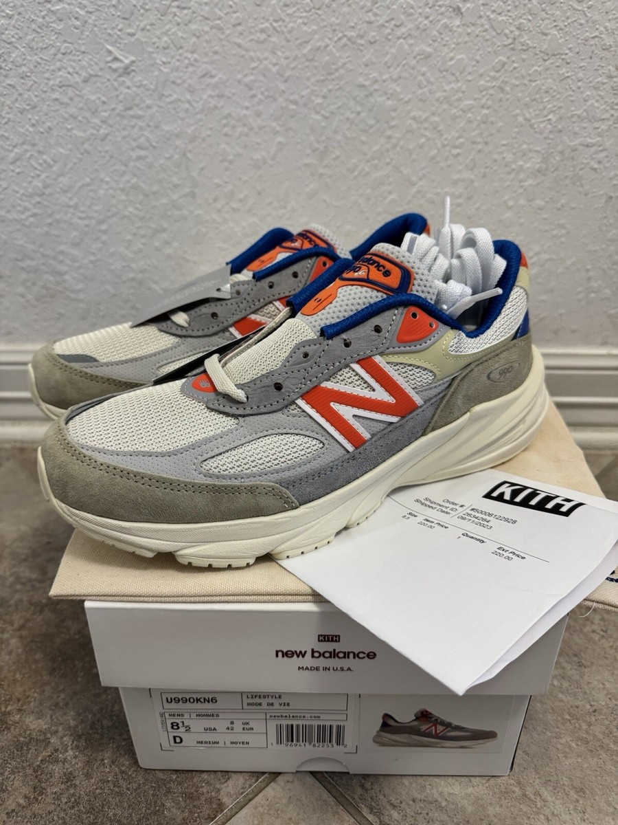 DS NEW BALANCE USA X KITH MADISON SQUARE GARDEN KNICKS 990V6 DS NEW BALANCE USA X KITH MADISON SQUARE GARDEN KNICKS 990V6