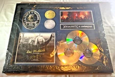 MEGADETH A TOUT LE MONDE UNIBROUE BEER 16"x20" FRAMED PIECE LABEL DAVE MUSTAINE