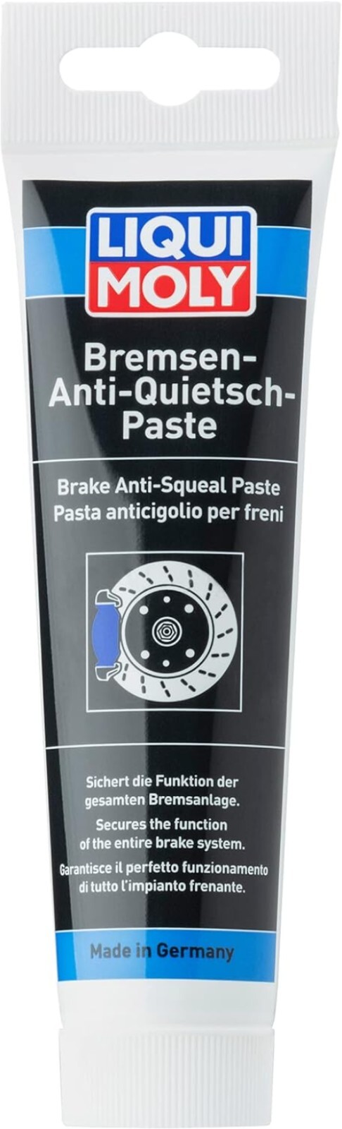 100g Brake Anti-Squeal Paste - Essential for Disk Pads & Drum Contact Points thumbnail 2