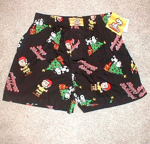 Men's christmas cheap boxer shorts
