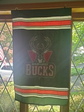 Milwaukee Bucks 27x37 Inch Banner Flag – NBA Team Decor, Indoor/Outdoor Use - View #2