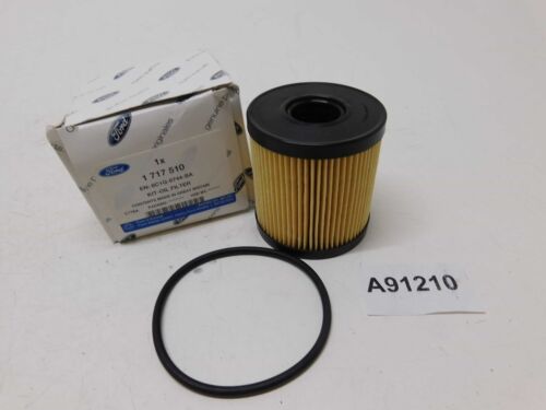 FILTRO OLIO OIL FILTER ORIGINALE FORD FOCUS MK2 MK3 KUGA GALAXY MONDEO 1717510 - Foto 2 di 3