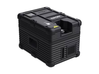 DJ POWER Hazer H-4S, 25h Laufzeit pro Liter Fluid, keine Aufwärmzeit
