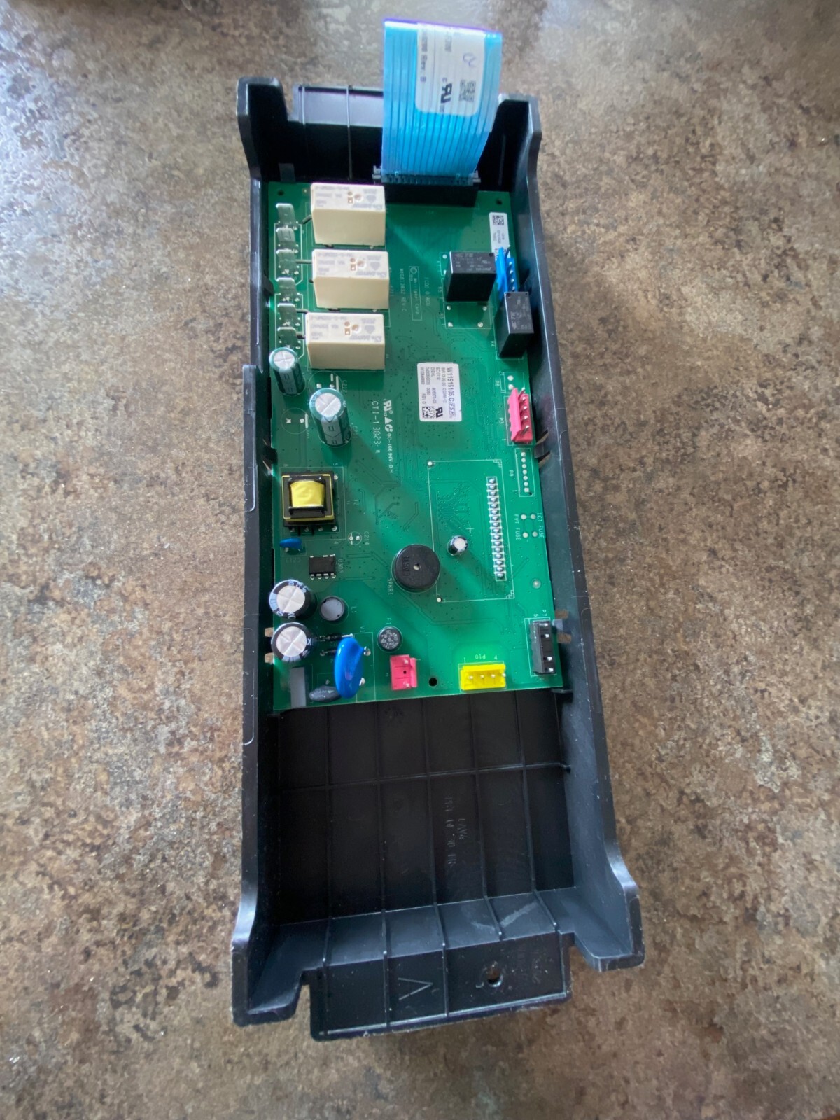 Whirlpool W11515105 C Oven Electronic Control Board Untested-image