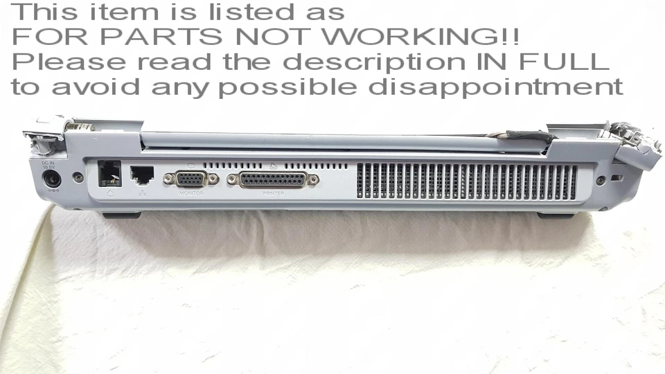 FOR PARTS / SCRAP!! Sony pcg-k315b 15.4" Intel Celeron Laptop FULL SPECS UNKNOWN - Image 4 of 4