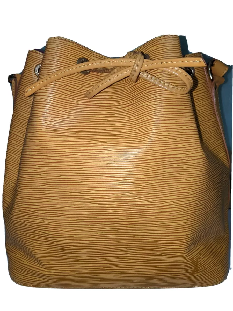 louis vuitton epi bucket bag