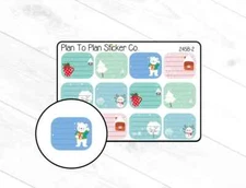 2458-2~~Winter Boxes Planner Stickers