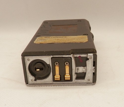 Walkie talkie vintage Motorola MX350 - COME NON FUNZIONA - MX 350 Radio portatile - Foto 6 di 6