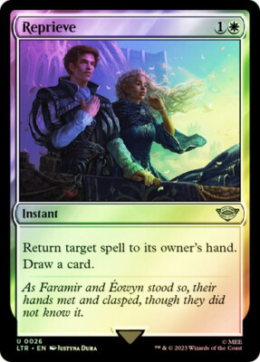 FOIL Reprieve ~ Der Herr der Ringe [ NearMint ] [ Magic MTG ]