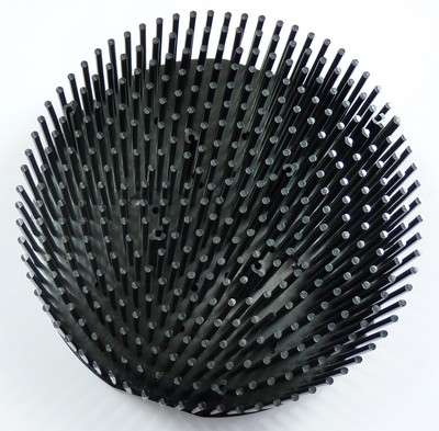 Kühlkörper(vorgebohrt) für Cree CXB 3590 und Vero29 Ø133mm*H70mm (50-65W)