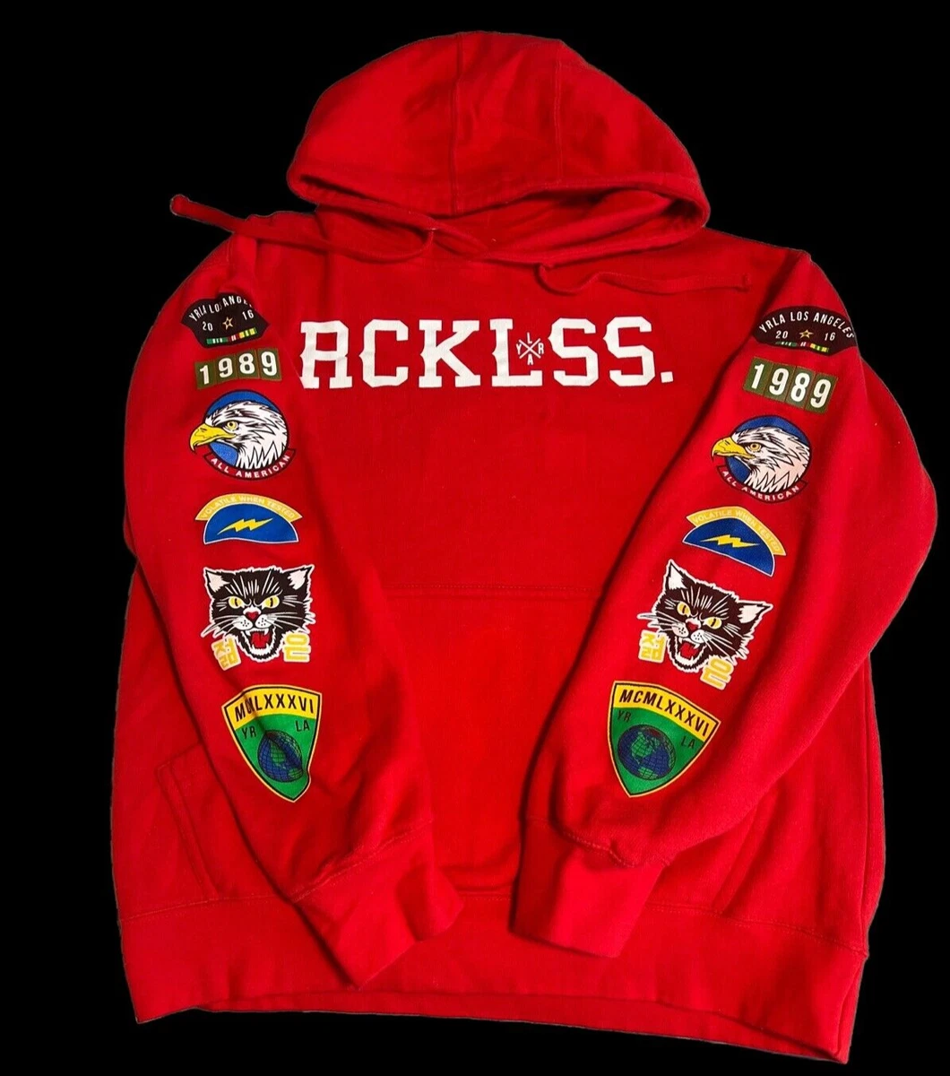 young & reckless Young and Reckless, LA Vintage Hoodie