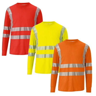 Kübler KÜBLER REFLECTIQ Longsleeve PSA 2 Langarm Shirt PSA HIGH VIS SHIRTS