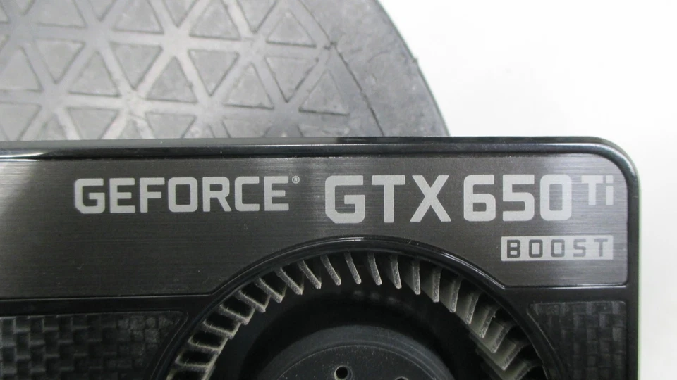 Evga GeForce GTX 650 Ti Boost 02G-P4-3658-KR PCIe DVI HDMI Video Graphics Card - Image 2 of 4