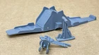 Vintage 1980 STAR WARS Kenner Snowspeeder Original Rear Gun Seat Landing Gear