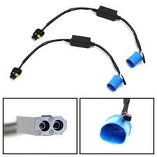 Easy Relay Harness For 9007 9004 Hilo Bi-xenon Headlight Kit Xenon Bulbs Wiring