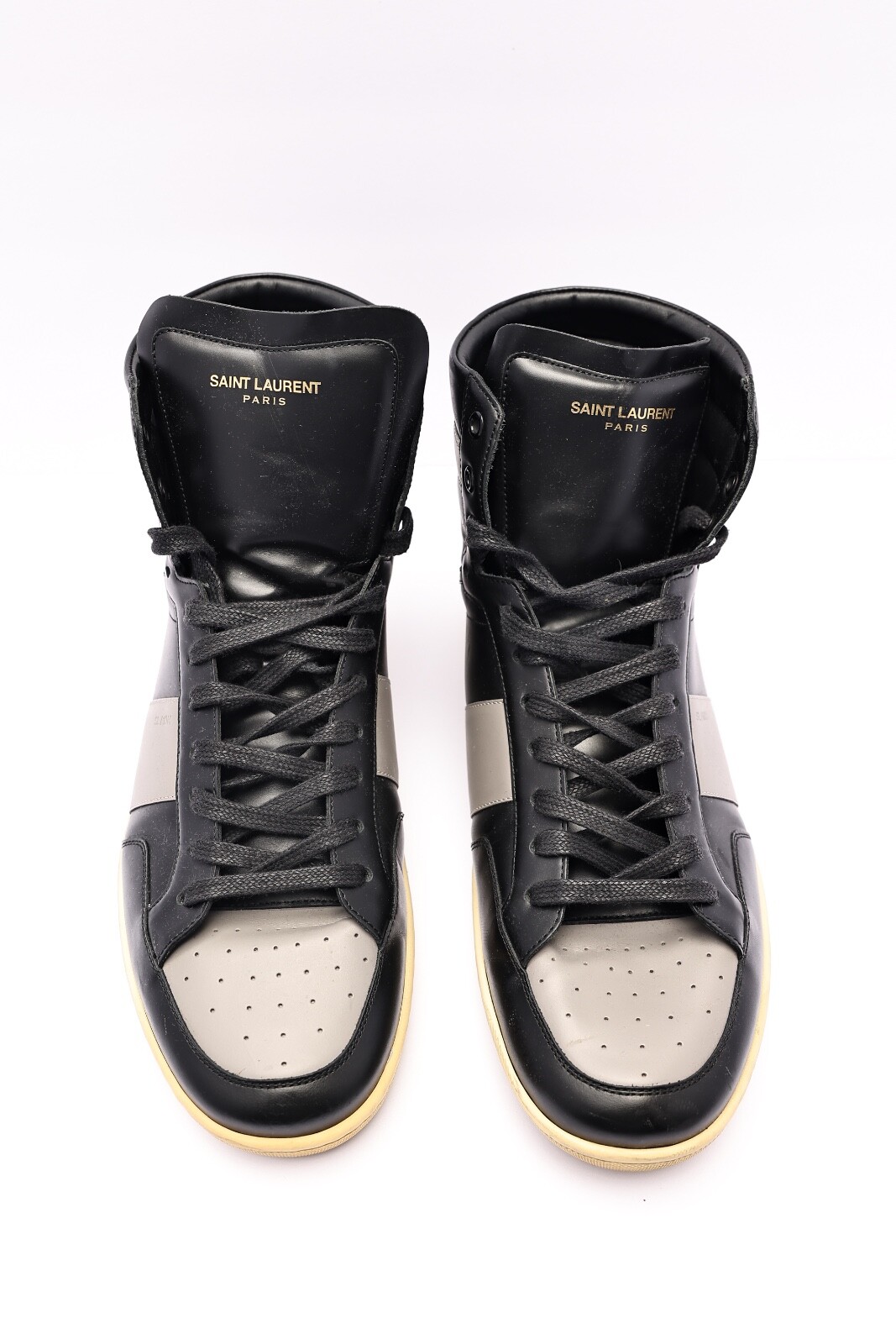 Scarpe da ginnastica alte Saint Laurent [SL 10H] taglia 13 US 46 EU