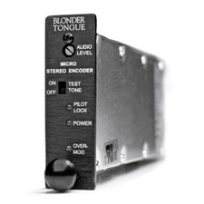 Blonder Tongue HE-12 e HE-4 serie Micro encoder stereo (MISE)