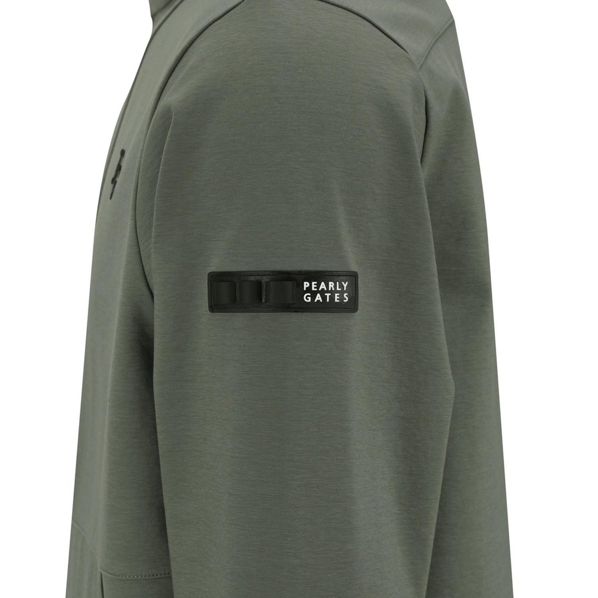 PEARLY GATES - 【新品】GOLF PEACE MOCK W. Genuine PEARLY GATES GOLF Mens Woven Pocket Mock Neck Zip-Up